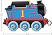 THOMAS & FRIENDS Toy Train Diecast Metal Engine 8cm Push-Along Vehicle - Thomas