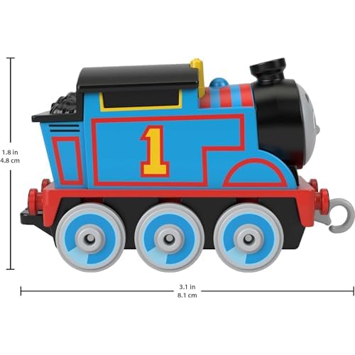 THOMAS & FRIENDS Push-Along Metal Train Engine