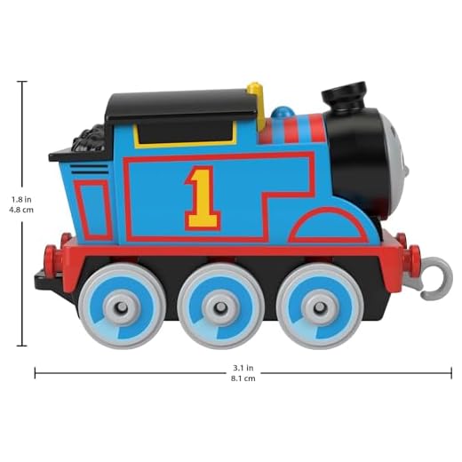 THOMAS & FRIENDS Push-Along Metal Train Engine