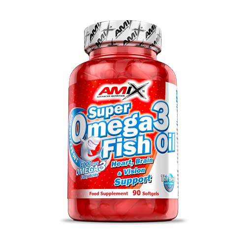 AMIX - Complemento Alimenticio con Omega 3 - Súper Omega 3 en For...