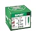 Produktbild SPAX Dübel-Schrauben-Set Ø8 120 Teile, Spreiz-Dübel Typ SD 8x40, Universalschraube 5x60, WIROX A9J, T-STAR plus T20, zur Befestigung in Beton, Vollstein, Lochstein und Porenbeton - 5000001200025