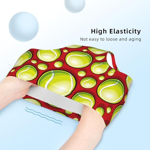 Tennis Ball Graphics Girls' Underwear Soft Cotton Little Girls Panties Comfort Briefs3