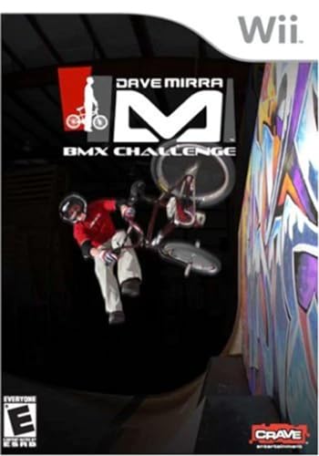 Dave Mirra BMX Challenge / Game