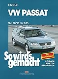 DELIUS KLASING SO WIRD’S GEMACHT VW PASSAT LIMOUSINE VARIANT 10/96 - 02/05