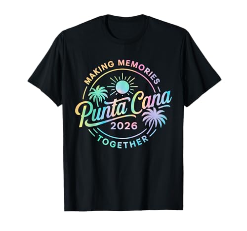 Punta Vacation Cana Trip 2026 Family Matching Cruise Ship T-Shirt