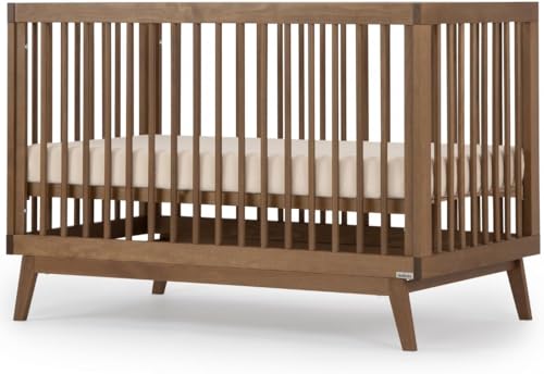 dadada Baby Soho 3-in-1 Convertible Wooden Crib to Toddler