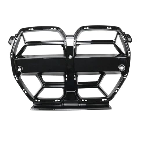 Calandre BMW M3 G80 M4 G82 style CSL en noir brillant épuré