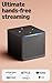 Amazon Fire TV Cube, with AI-powered Fire TV Search, Hands-free streaming device with Alexa, Wi-Fi 6E, 4K Ultra HD