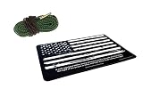 Ultimate Rifle Build Cleaning Kit - Reusable & Compact Barrel Snake for Various Caliber Sizes (.22 &