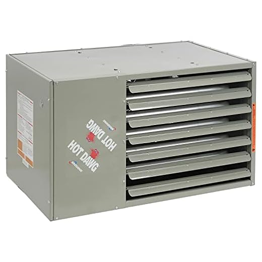 Modine Hot Dawg, Gas Fired Unit Heater, 125000 BTU