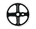 REDLINE Flight CNC Aluminum Chainwheel 44t
