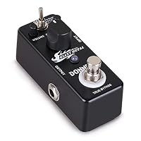 Donner Giant Metal Drive Gitarre Effektpedal Boost Distortion Effekt 3 Modi