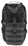 DDT Death Dealer Tactical Anti-Venom 24 Hour Assault EDC Backpack, Color Gunmetal