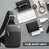 Zoom IMG-2 homshsjhkis borsello uomo tracolla borsa Zoom IMG-2 homshsjhkis borsello uomo tracolla borsa