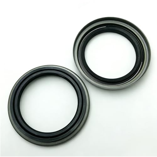2Pcs Front Axle Hub Bearing Oil Seal for Toyota 4Runner Tacoma Cruiser for Lexus Gx460 Lx470 90316-72001 90316-A0001