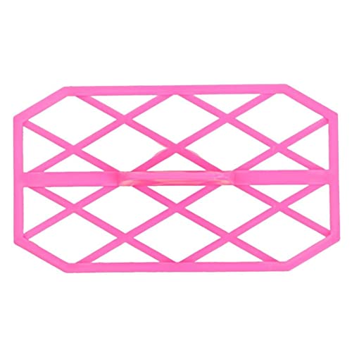 Molde para fondant y cortadores decorativos rosa