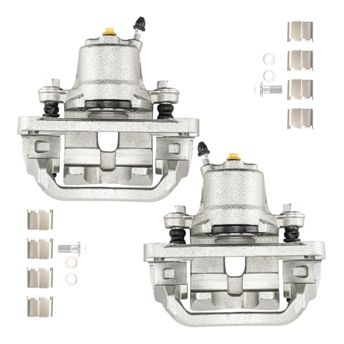 Image of PHILTOP Rear Brake Caliper 19-B3276, 19-B3277 Compatible with 2007-2016 Toyota Tundra, 2008-2016 Toyota Sequoia