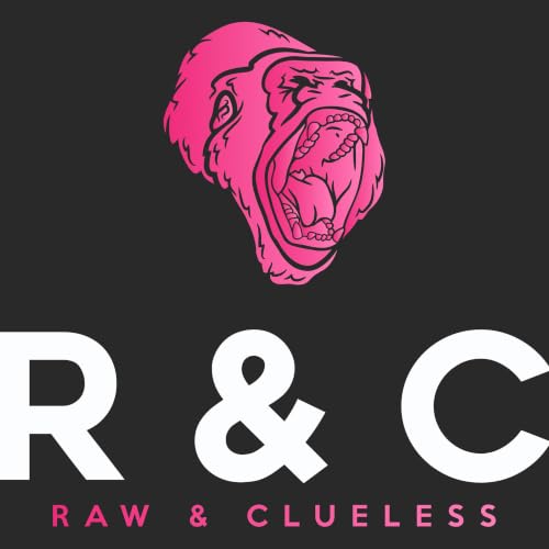『Raw and Clueless podcast』のカバーアート