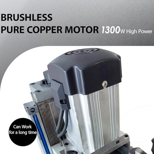 LGXEnzhuo 27.5\"×7\" Benchtop Milling Machine 50-2250RPM Mini Metal Drill Lathe R8 Taper Micro Feed for DIY/Metal/Wood Processing 1300W 110V - Thumbnail 4