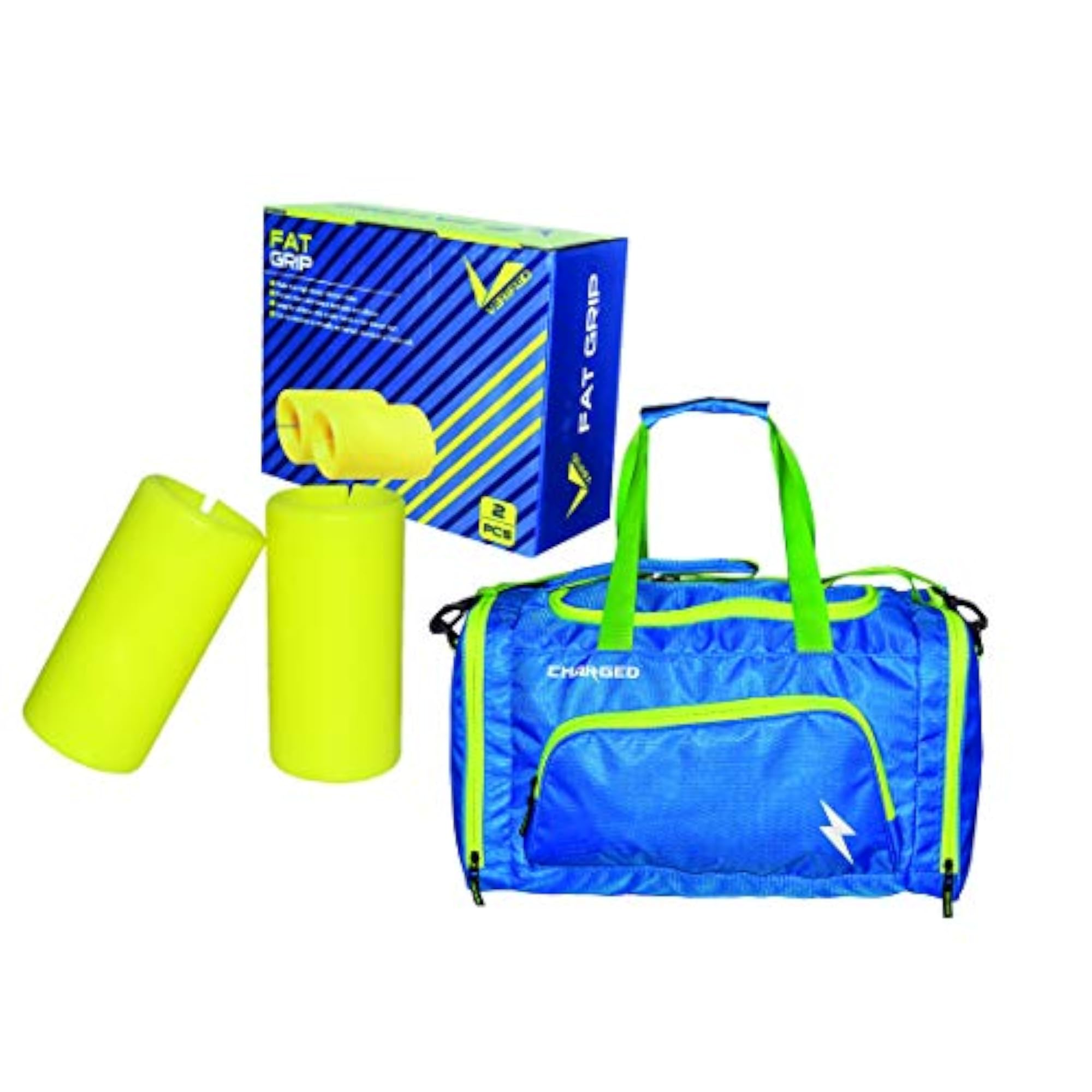 Gym Set Including Grip Tool with Charged Gym Bag