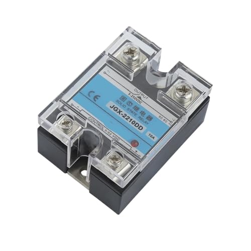Relais JGX-2280DD SSR-2540DD avec base thermique pour contrôle DC stable