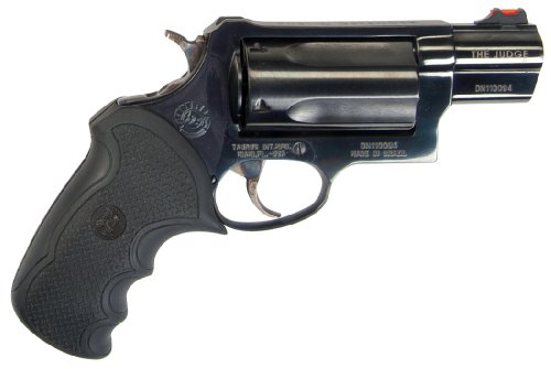 Pachmayr Diamond Pro Grip for Taurus Compact Public Defender with Steel Frame, Black - Thumbnail 2
