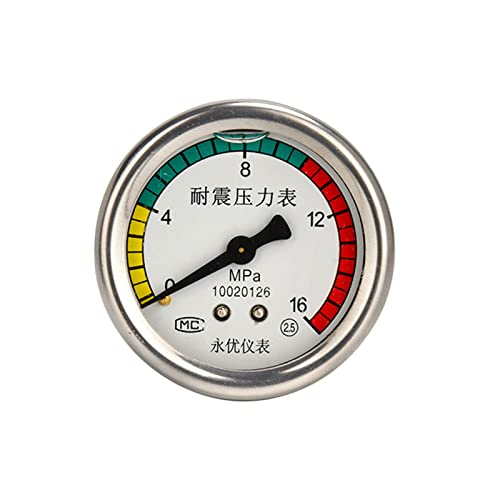 Car Wash-Pump Pressure Gauge High Pressure Washer Water Pump Accessories Washer Machine Pressure Gauge