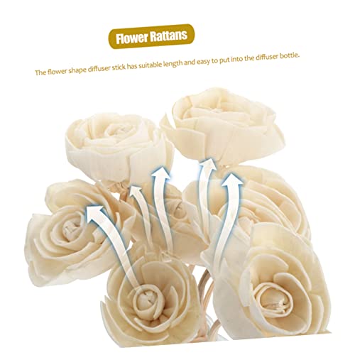 Varillas difusoras de flores secas Unomor 6 pcs miniatura 3