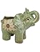 Dahlia Daisy Elephant Handmade Ceramic Succulent Planter/Plant Pot/Flower Pot, Daughter