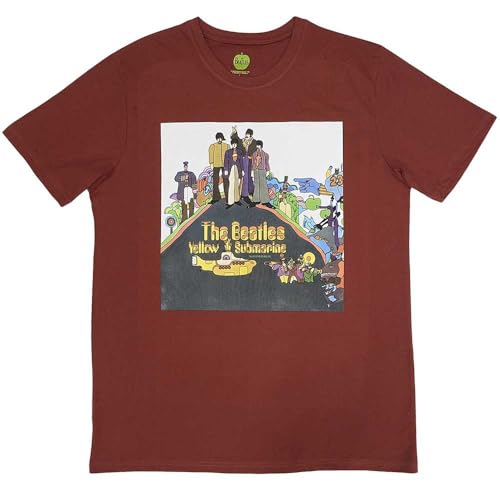T-shirt The Beatles Yellow Submarine pour raviver la nostalgie des sixties