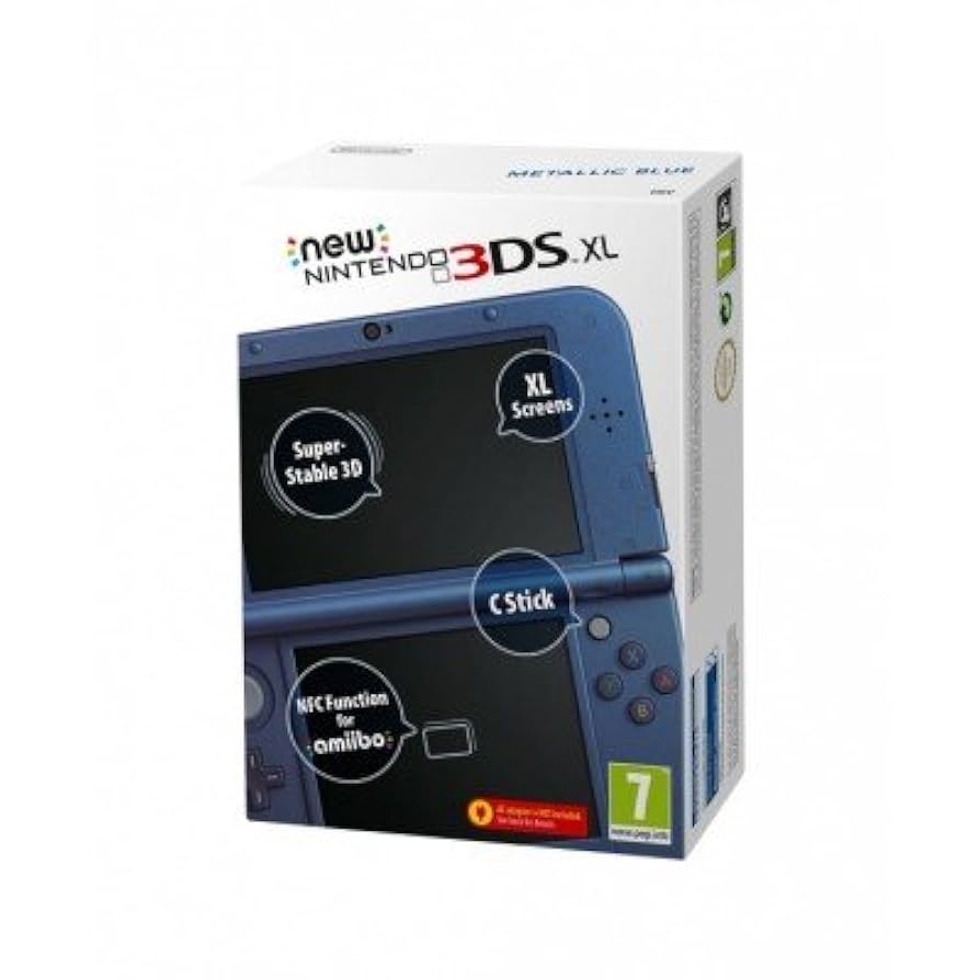 Buy NINTENDO NEW 3DS XL BLUE GAME NTSC US VERSION Online at