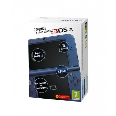 Buy NINTENDO NEW 3DS XL BLUE GAME NTSC US VERSION Online at Low
