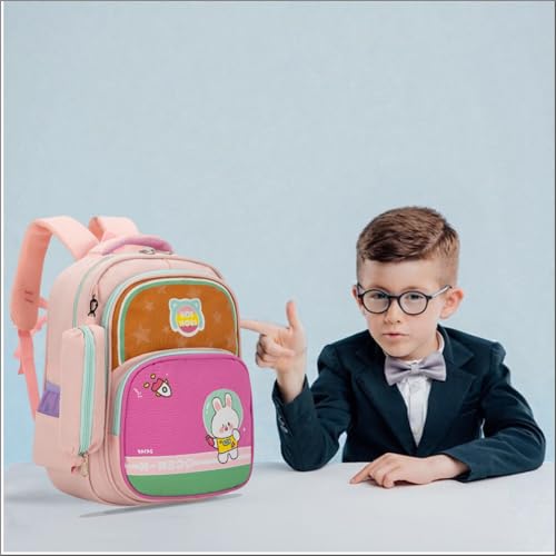 Image of Tinytot 22 Litre 17-Inch Waterproof Large School Bag for Boys & Girls, Kids School Bag, School Backpack for Girls and Boys, for Kids, Ideal for Children