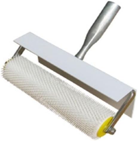 PLO SPIKED FLOOR ROLLER 500MM W/GUARD SCREED SELF LEVELLING FLOORING LATEX by PLO