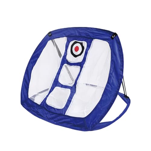 アプローチネット アプローチ しっかり大きいサイズのアプローチ練習ネット コンペ 練習用具 ネット ブルー