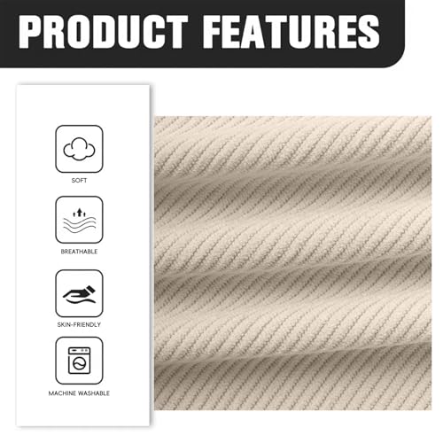 DEEX Men's Corduroy Sweatshirt Casual Long Sleeve Stand Collar Button Color Block Thermal Pullover Polo Sweatshirts for Men 5