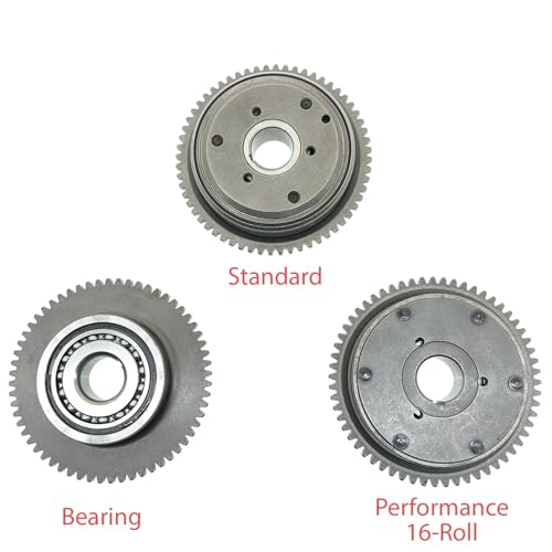 Embrayage de démarrage GY6 haute performance pour lanceur 152QMI - 2