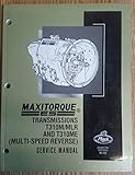 Maxitorque, ES, Transmissions T310M/MLR and T310ME (multi-speed) Service Manual 10-122 Maxitorque, ES, Transmissions T310M/MLR and T310ME (multi-speed) Service Manual 10-122