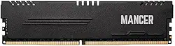 Memória Mancer Astrion | 16GB (1x16GB) | DDR4 | 3200MHz | C19 | Preto | MCR-ASTN-16GB