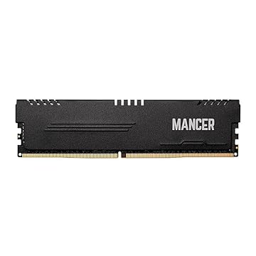Memória Mancer Astrion | 16GB (1x16GB) | DDR4 | 3200MHz | C19 | Preto | MCR-ASTN-16GB