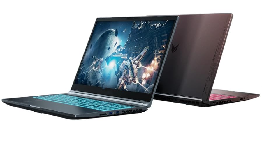 GTBook i5-12450H RTX 3050 Gaming Laptop da 15,6' schermo FHD 16 GB RAM 512 GB SSD Body Dedicated Notebook