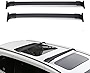 AUXMART Roof Rack Cross Bars Fit for Honda Odyssey 2011 2012 2013 2014 2015 2016 2017 OE Style, Black Rooftop Luggage Rack Replacement,Aluminum Cargo Carrier Bars