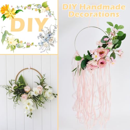 10 Pezzi Cerchi per Acchiappasogni, Anelli in