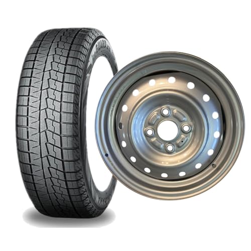 今週末で一旦終了スズキ純正ホイールスタッドレスタイヤ 155/65R14 4本 今週末で一旦終了スズキ純正ホイールスタッドレスタイヤ 155