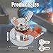 1pcs Welding Magnetic Grounding Clamp, Strong Magnetism Welding Support Ground Clamp Tool with Metal Terminal Replacements Large Suction Weld Accessories for Stable Conductivity