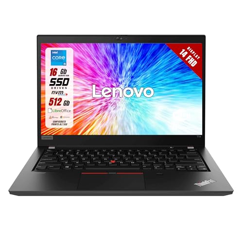 Lenovo ThinkPad T14 - Pc Portatile Intel i5-1135G7 4 Core