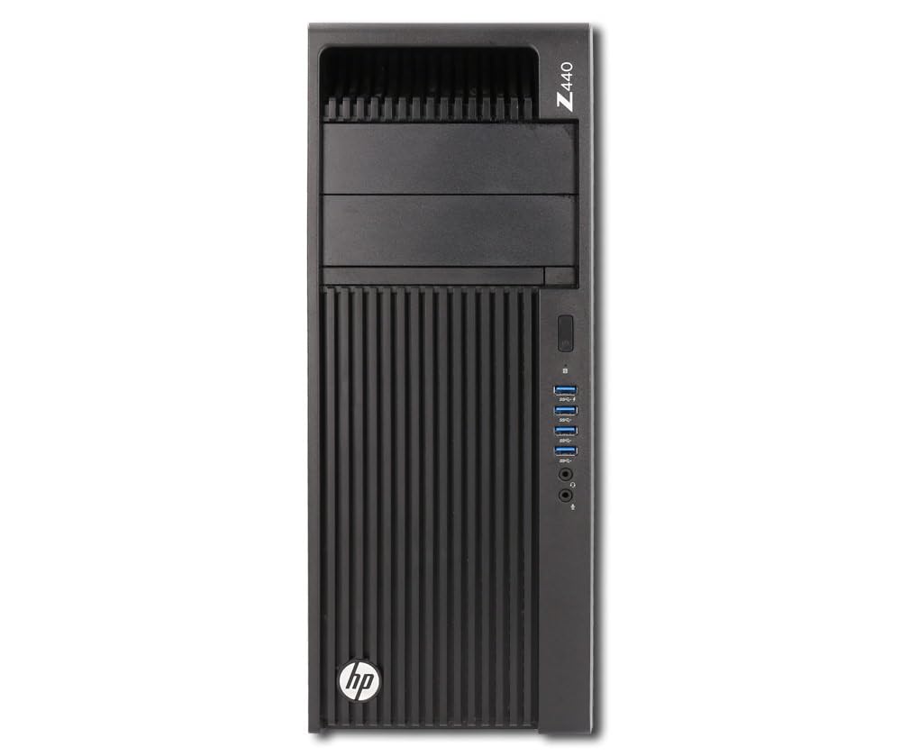 HP Workstation Z440 SC XEON E5-1650 v3 16GB RAM 256GB SSD without