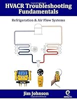 HVACR Troubleshooting Fundamentals: Refrigeration & Air Flow Systems Instructor Package 1937659186 Book Cover