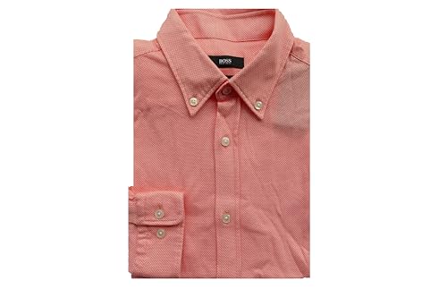 Chemise en coton BOSS Rod à pois pour un style décontracté chic au bureau