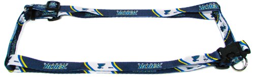 Hunter MFG St Louis Blues Hundegeschirr, verstellbar, Größe M